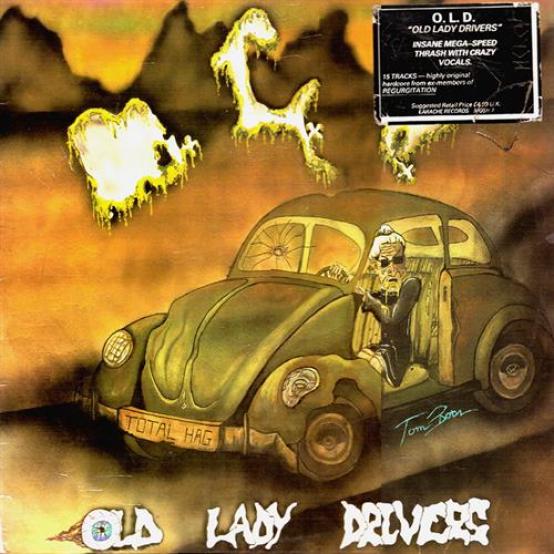 O.L.D. - Old Lady Drivers (1988)