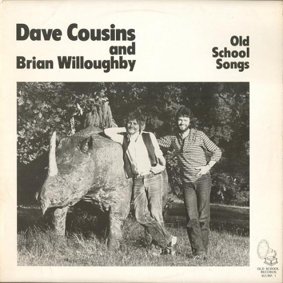 Dave Cousins - Old School Songs (1980)