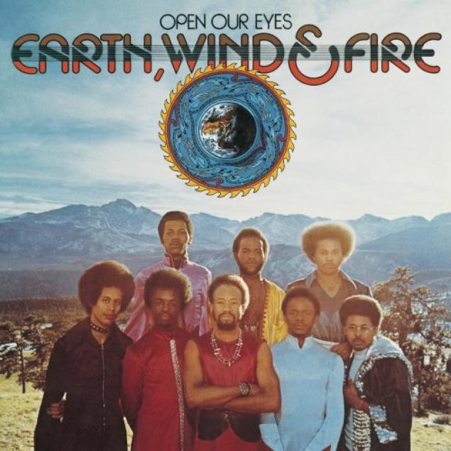 Earth, Wind & Fire - Open Our Eyes (1974)