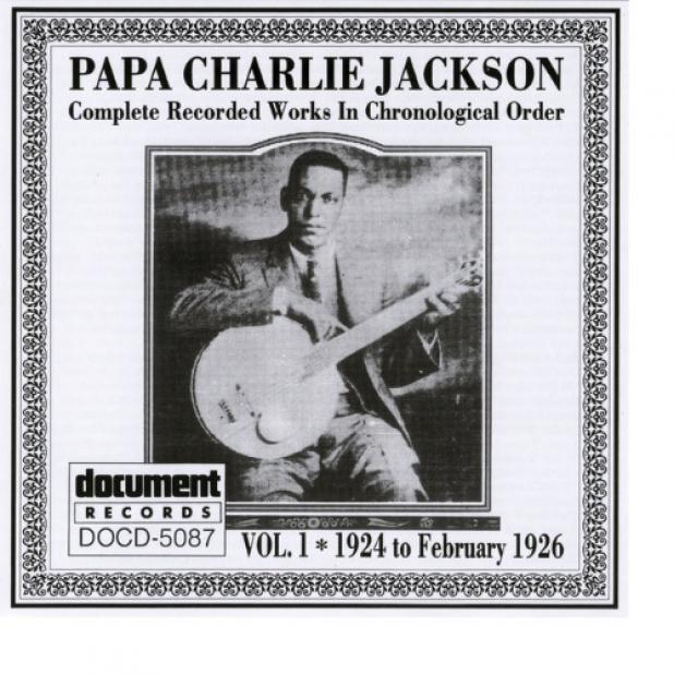 Papa Charlie Jackson - Papa Charlie Jackson Vol. 1 (1924 - 1926) (1991)