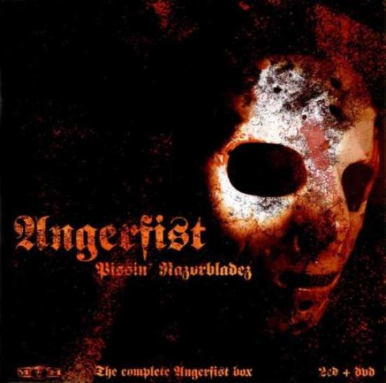Angerfist - Pissin' Razorbladez (2006)
