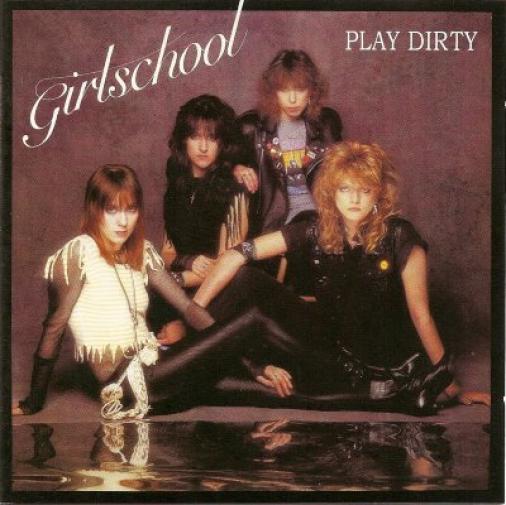 Girlschool - Play Dirty (1983)