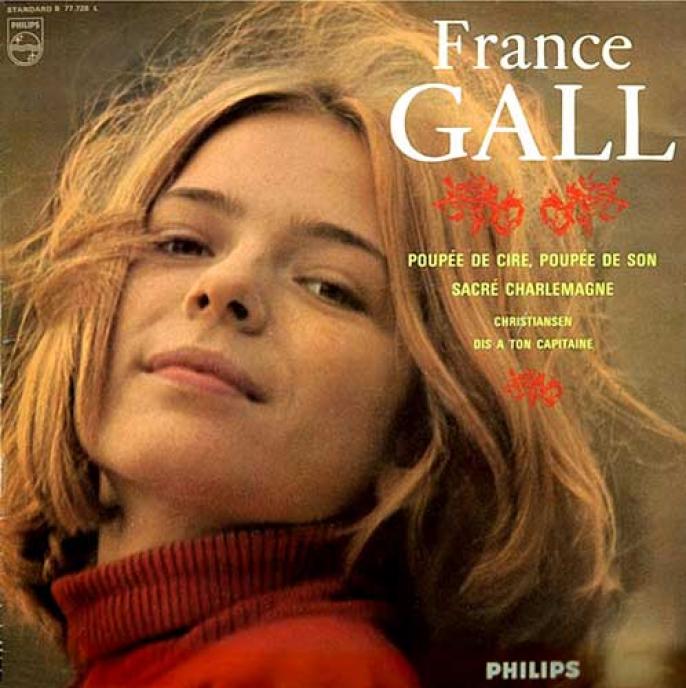 France Gall - Poupée De Cire, Poupée De Son (1965)