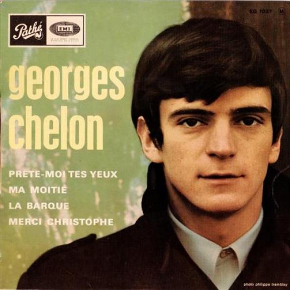 Georges Chelon - Prête-Moi Tes Yeux (1967)