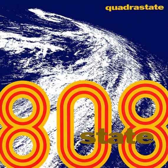 808 State - Quadrastate (1989)
