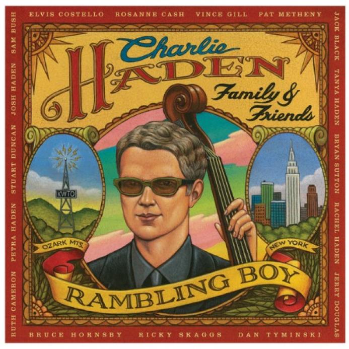 Charlie Haden - Rambling Boy (2008)