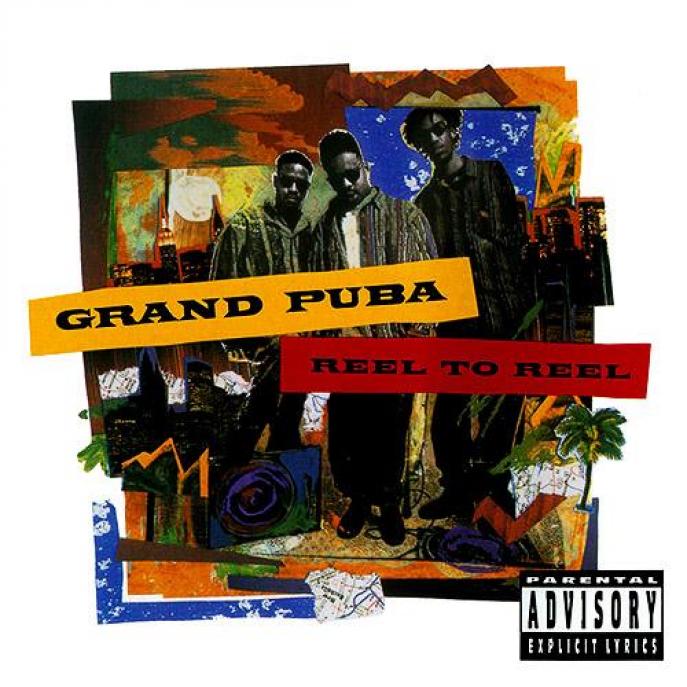 Grand Puba - Reel To Reel (1992)