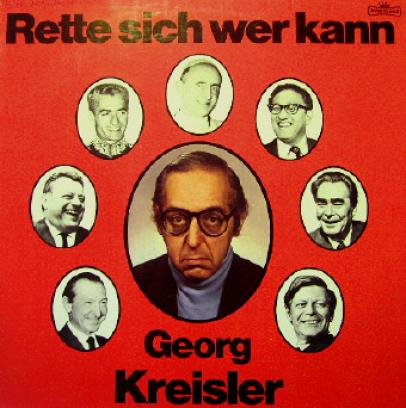 Georg Kreisler - Rette Sich Wer Kann (1976)