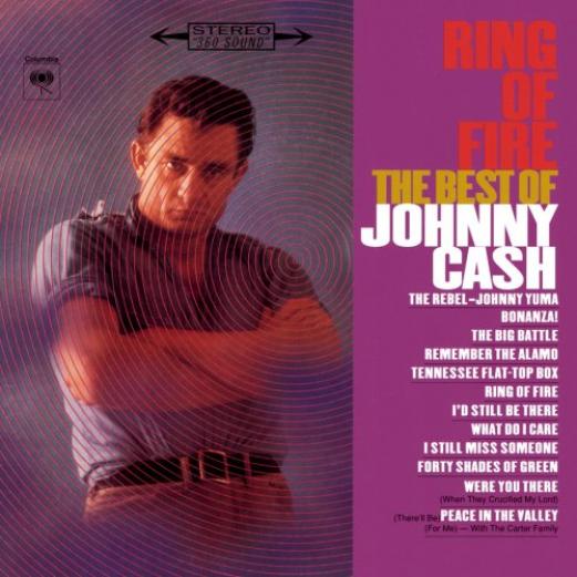 Johnny Cash - Ring Of Fire: The Best Of Johnny Cash (1963)