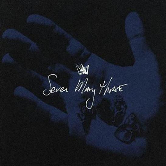 Seven mary. Seven Mary three. Crowne Rock albums. Обложка рок альбома синяя off.