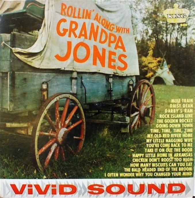 Grandpa Jones - Rollin' Along With Grandpa Jones (1963)