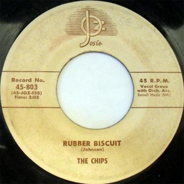 Песни 1956 года. Chip Chip Rock me Tonight.