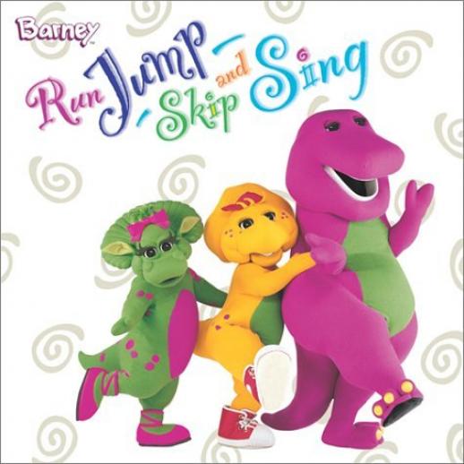 Barney - Run, Jump, Skip And Sing (2003)