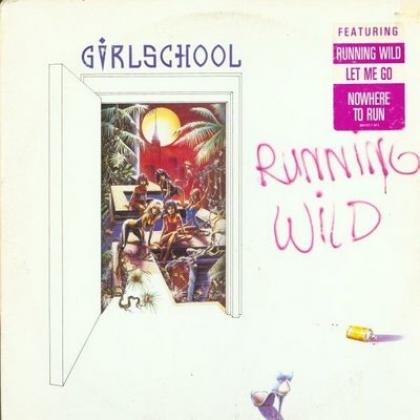 Girlschool - Running Wild (1985)