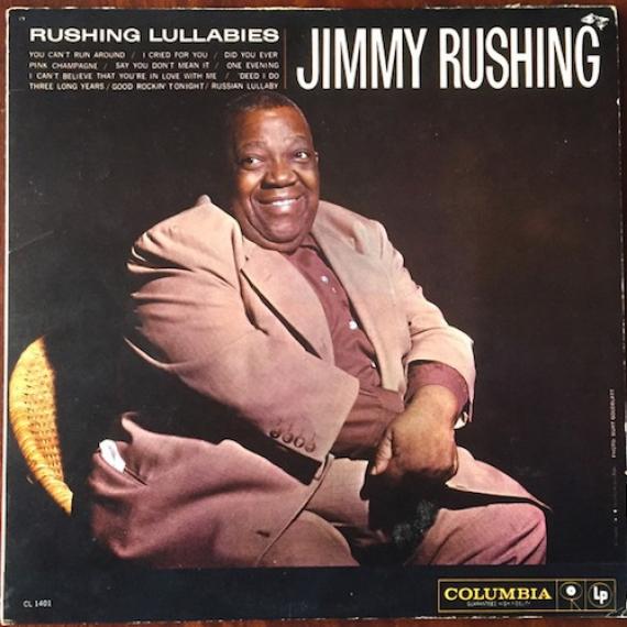 Jimmy Rushing - Rushing Lullabies (1959)