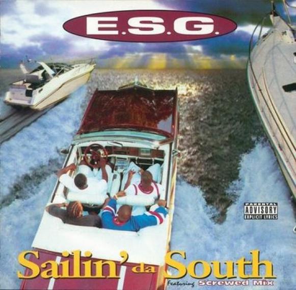 E.S.G. - Sailin' Da South (1995)