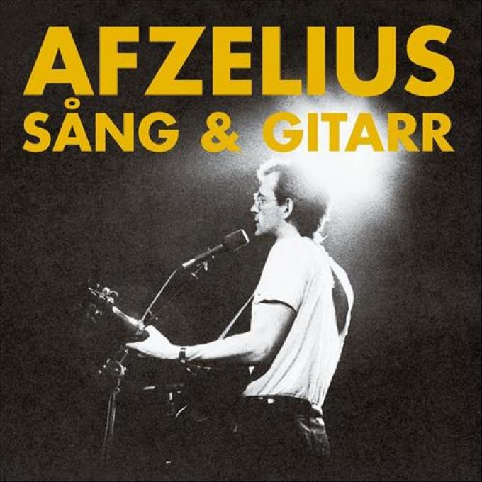 Björn Afzelius - Sång & Gitarr (1984)