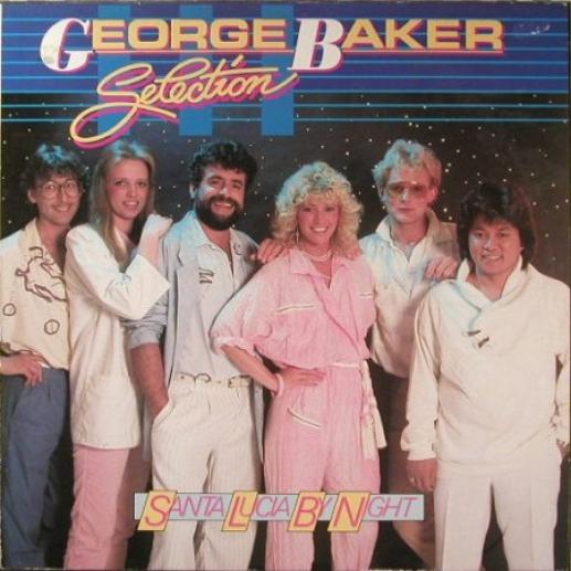 George Baker Selection - Santa Lucia By Night (1985)