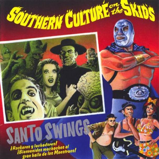 Southern Culture On The Skids - Santo Swings (1996)