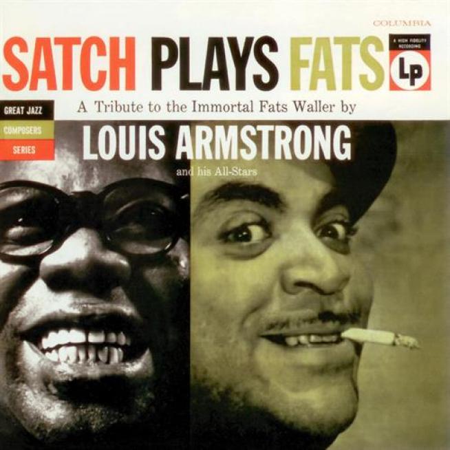 Louis Armstrong - Satch Plays Fats: A Tribute To The Immortal Fats Waller (1955)
