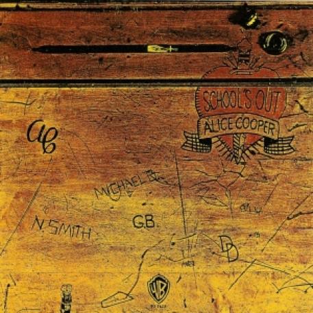 Alice Cooper - School's Out (1972)