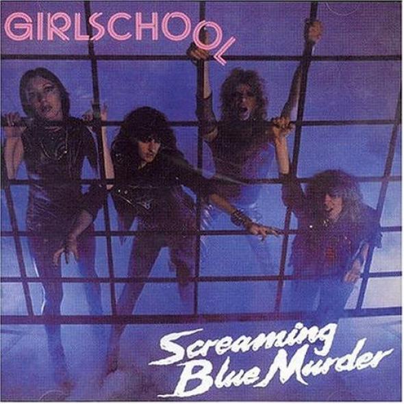 Girlschool - Screaming Blue Murder (1982)