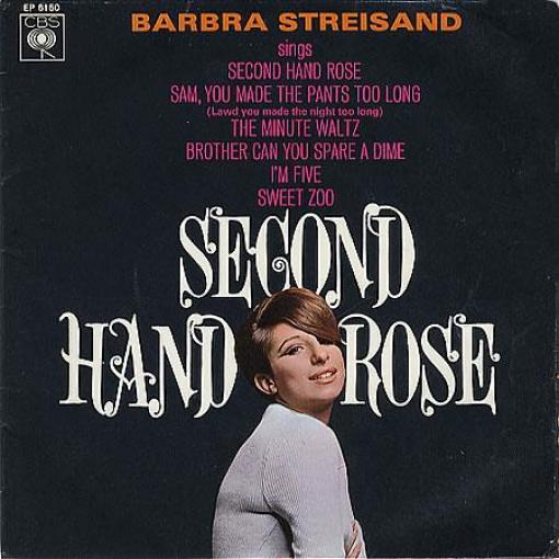 Barbra Streisand - Second Hand Rose (1966)