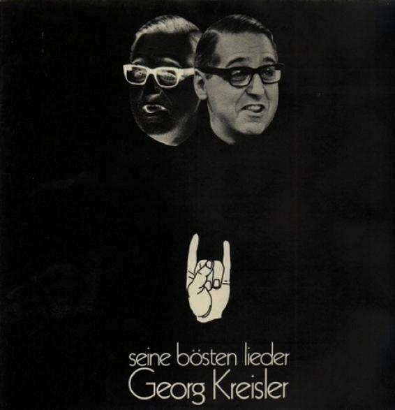 Georg Kreisler - Seine Bösten Lieder (1974)