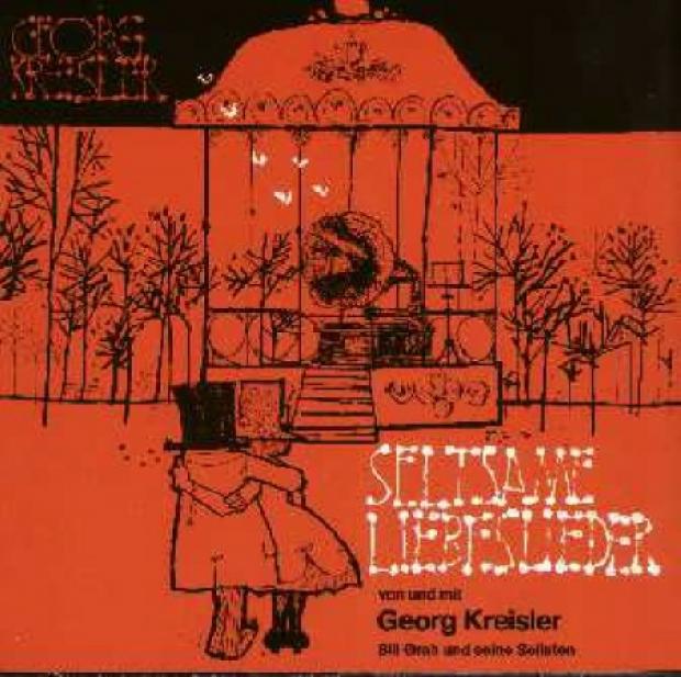 Georg Kreisler - Seltsame Liebeslieder (1961)