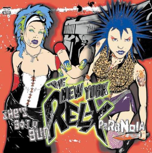New York Rel-X - She's Got A Gun / Paranoia (2002)