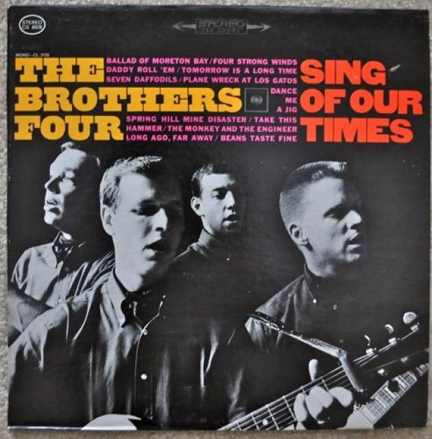 The Brothers Four Tomorrow Is A Long Time Lyrics Listen The Brothers Four Tomorrow Is A Long Time Online