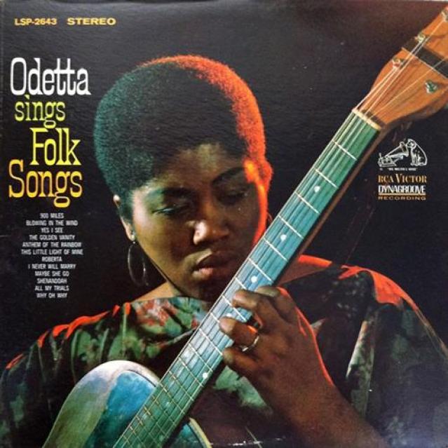 Odetta - Sings Folk Songs (1963)