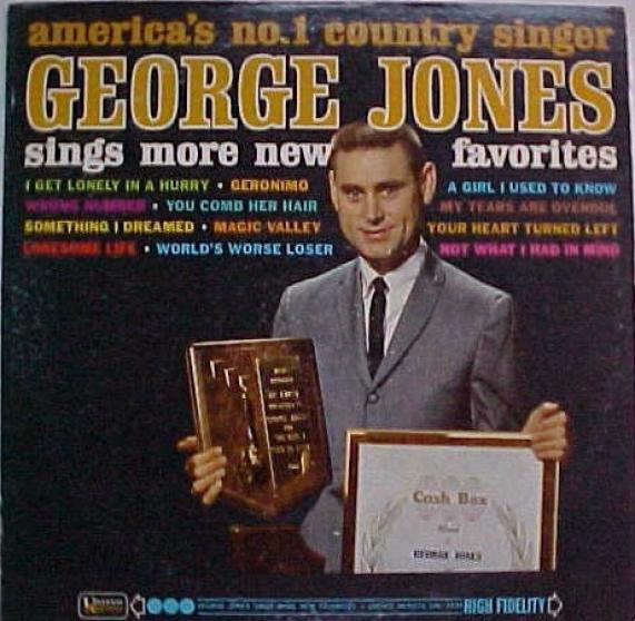 George Jones - Sings More New Favorites (1964)