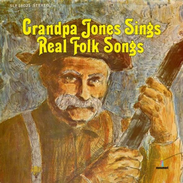 Grandpa Jones - Sings Real Folk Songs (1964)