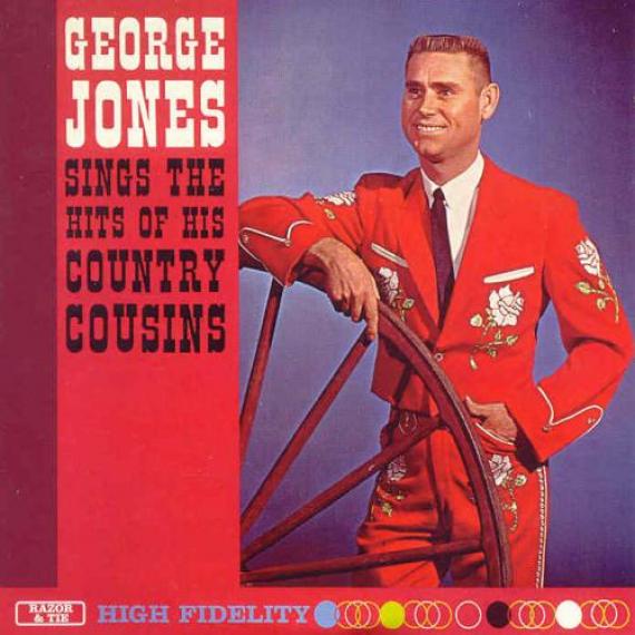 George Jones - Sings The Hits Of His Country Cousins (1962)