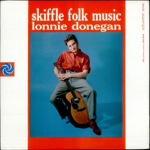 Lonnie Donegan - Skiffle Folk Music (1960)
