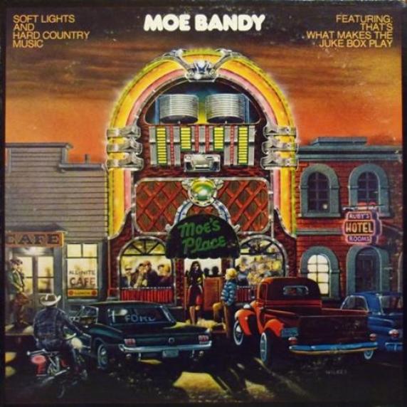 Moe Bandy - Soft Lights And Hard Country Music (1978)