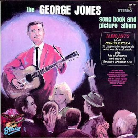 George Jones - Song Book & Picture Album (1968)