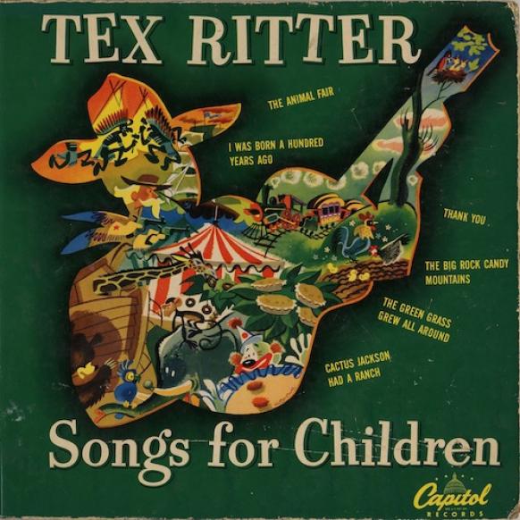 Tex Ritter - Songs For Children (1948)