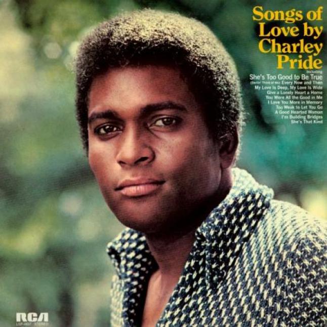 Charley Pride - Songs Of Love By Charley Pride (1972)