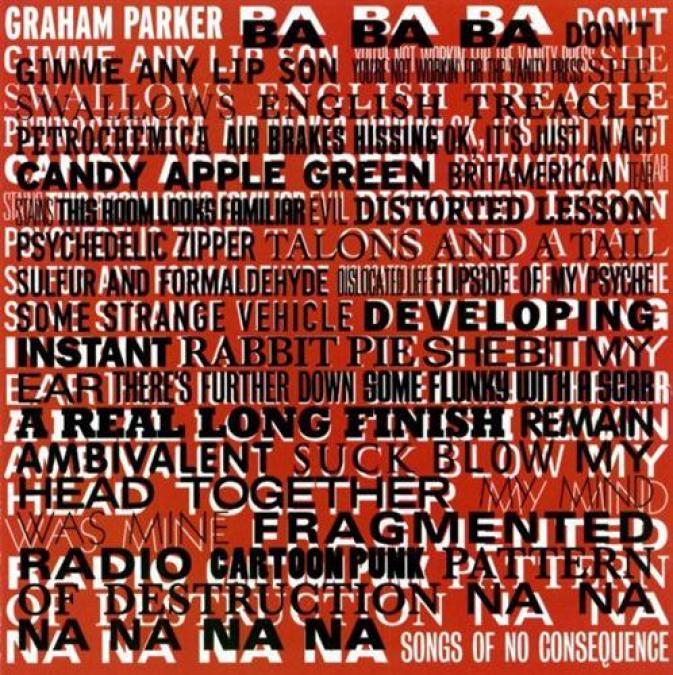 Graham Parker & The Figgs - Songs Of No Consequence (2005)