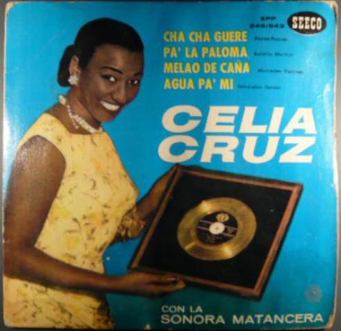 Слушать музыку Celia Cruz онлайн.