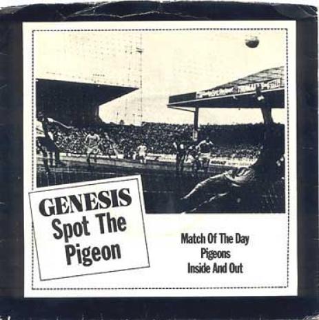 Genesis - Spot The Pigeon (1977)