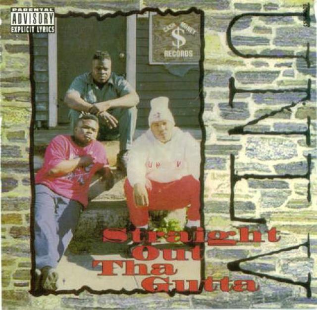 U.N.L.V. - Straight Out Tha Gutta (1994)