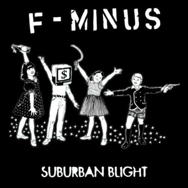 F-Minus - Suburban Blight (2001)