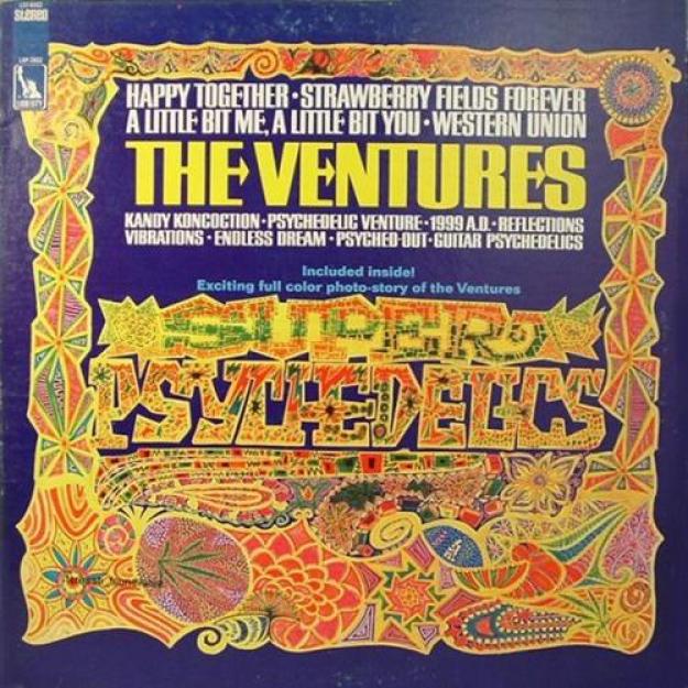 The Ventures - Super Psychedelics (1967)