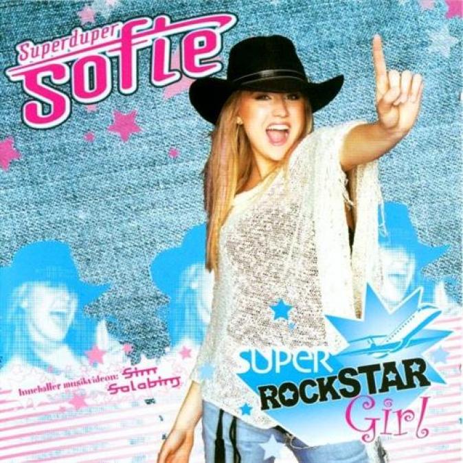 Rockstar girl. Super Rock Star Awake.