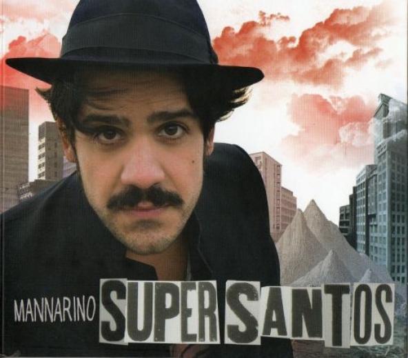 Alessandro Mannarino - Supersantos (2011)