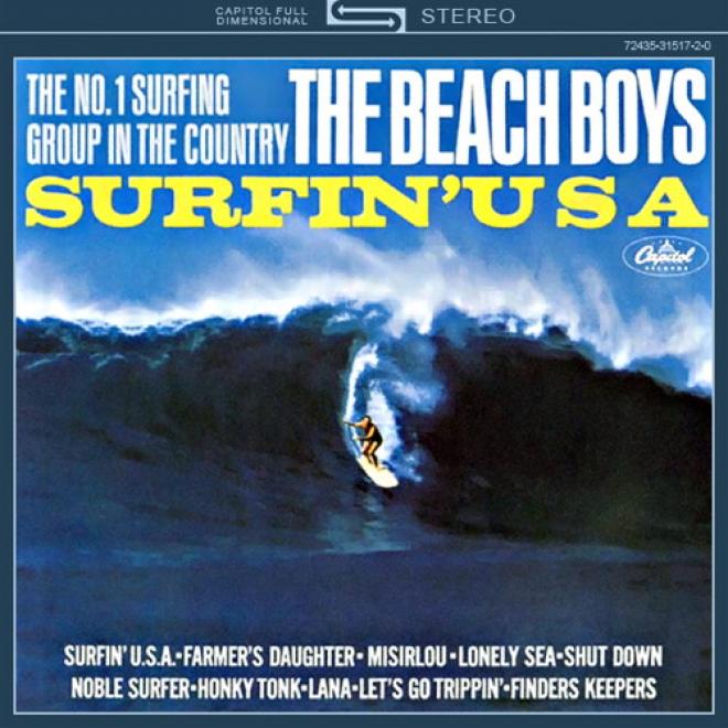 The Beach Boys - Surfin' USA (1963)