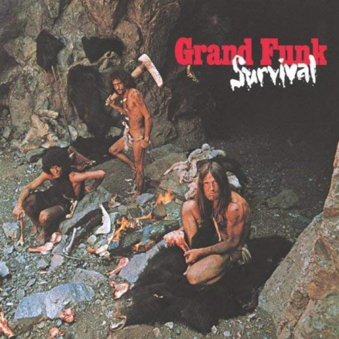 Grand Funk Railroad - Survival (1971)